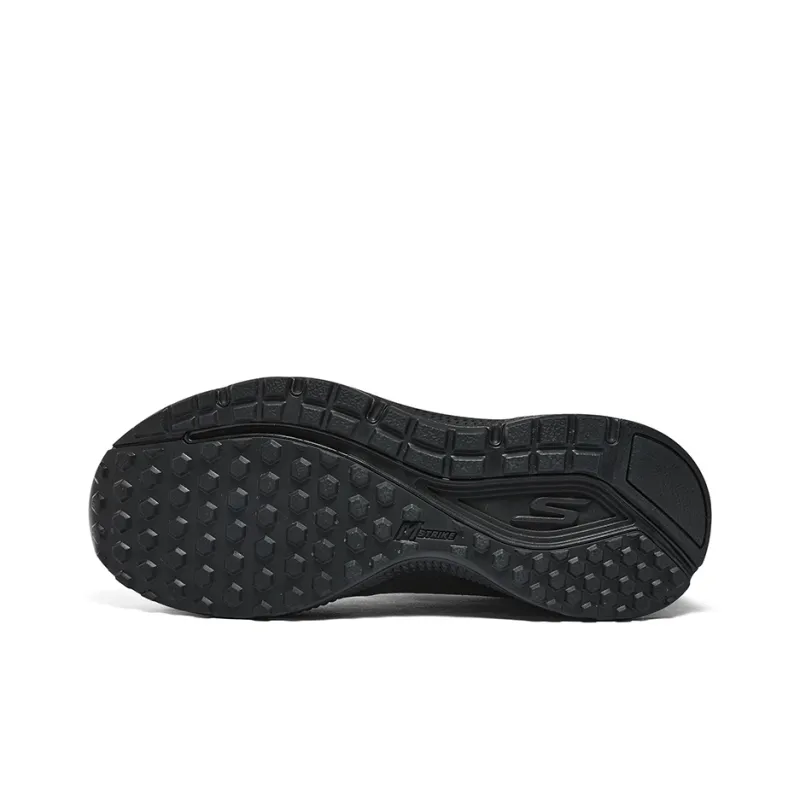Skechers Go Run Consistent Anti Slip Wear Resistant Low Top Casual Running Shoes Women's All Black-5