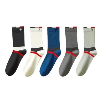 Lanza Men Knee-high Socks