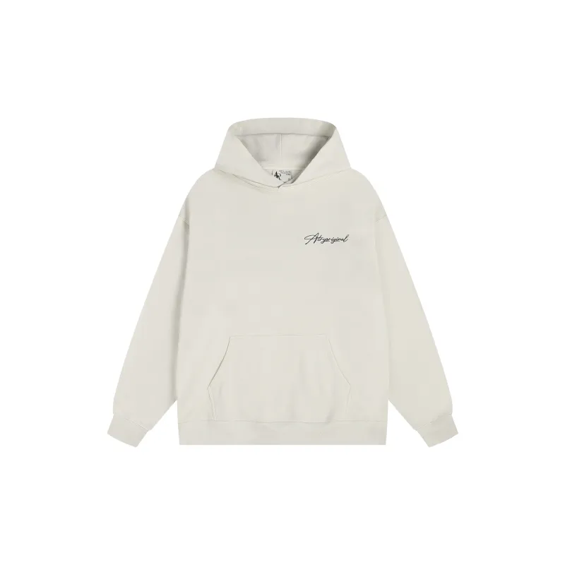 Atry Flower Body LOGO Series Sweatshirt Unisex-25