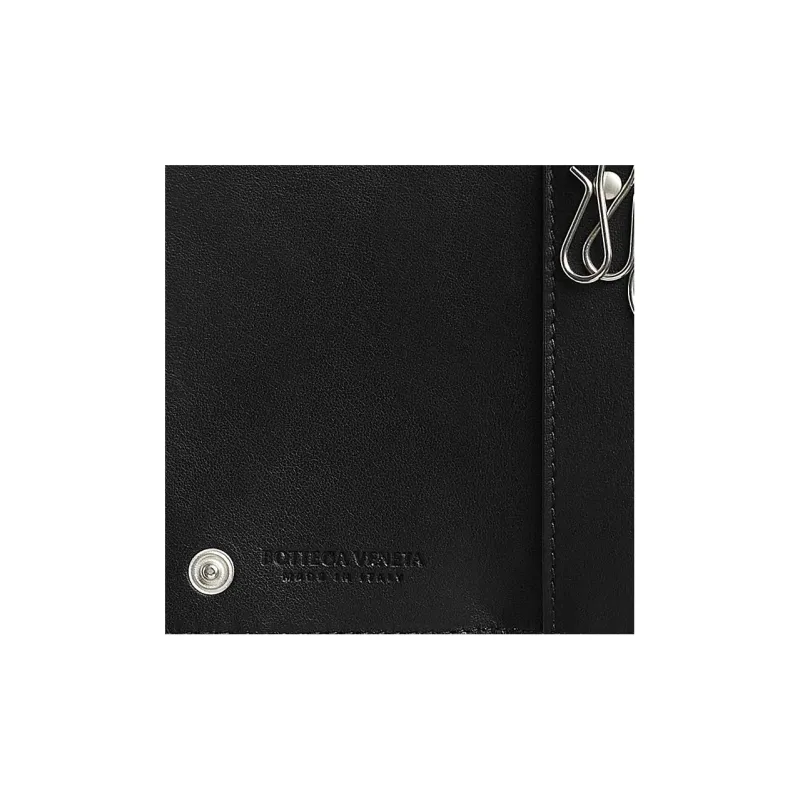Bottega Veneta Intrecciato Key Case-4