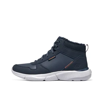 Skechers Ingram Warm And Wear Resistant Knee High Outdoor Boots Men's Navy