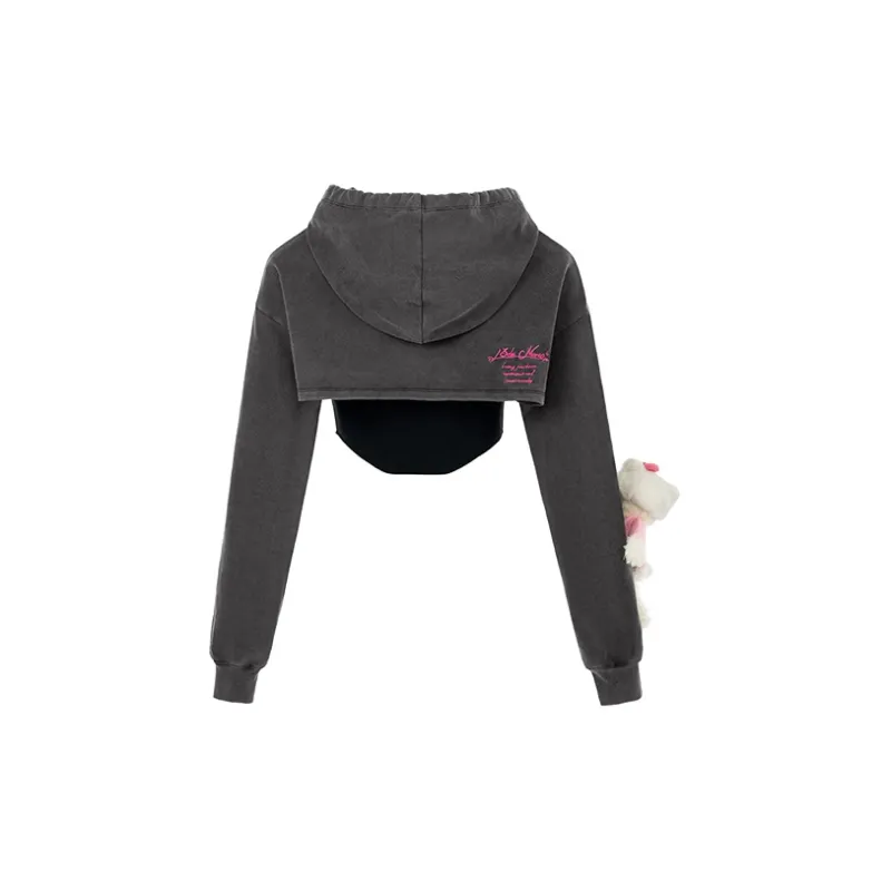 Sanrio X 13 DEMARZO Hello Kitty Sweatshirts Women's-1