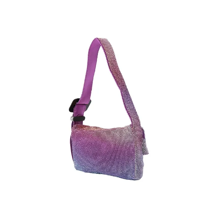 BENEDETTA BRUZZICHES Vitty La Mignon Rhinestone-embellished Tote Bag-1