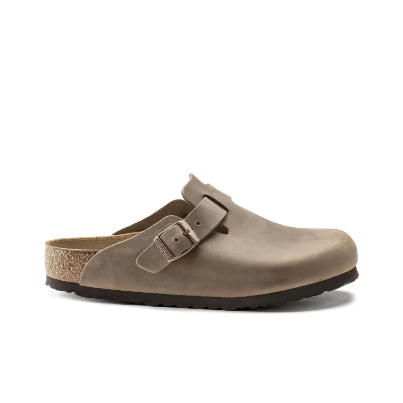 Birkenstock Boston Oiled Leather 'Tobacco'-1