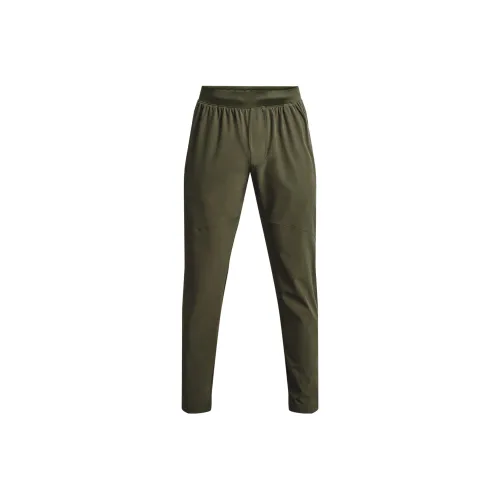 Under Armour Stretch Casual Pants Men Green