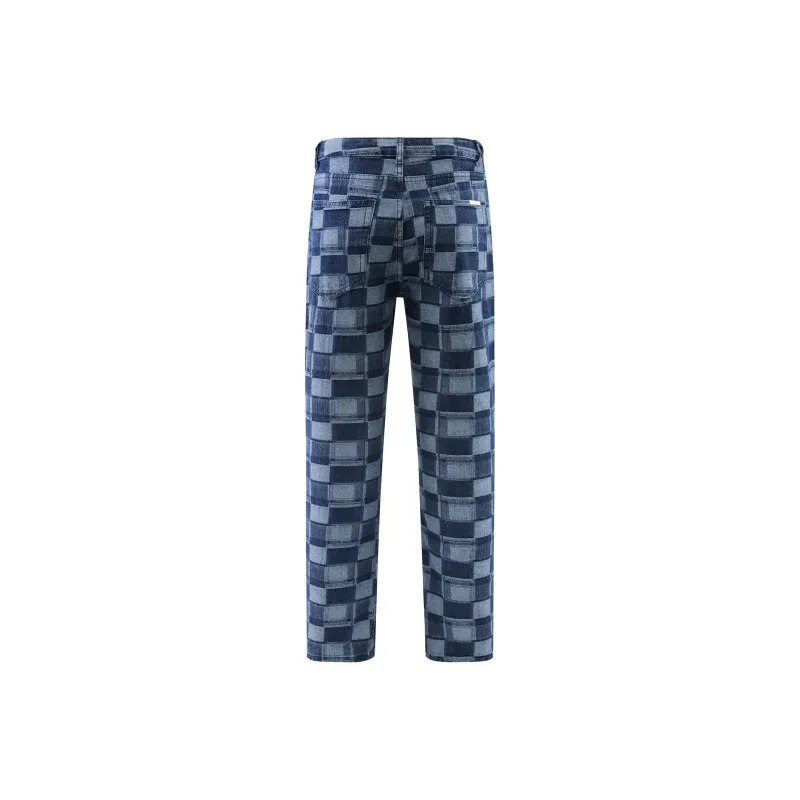 HELIPORT Jeans Unisex Blue-2