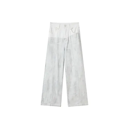 Ouyang Jeans Women's White