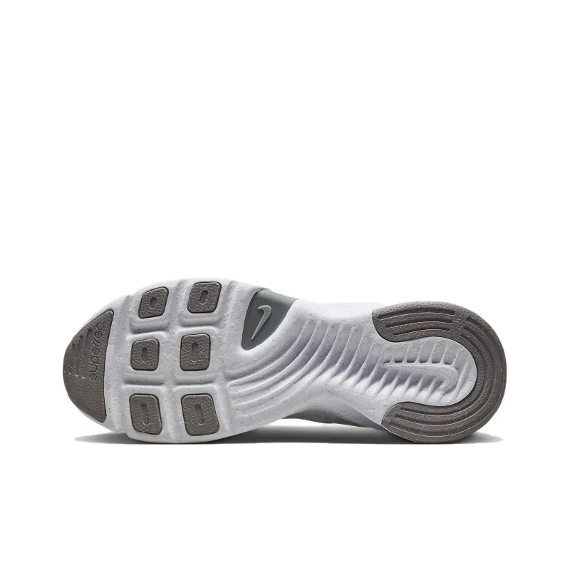 Nike SuperRep Go 3 Next Nature Slip-Resistant Low-Top Training Shoes Men's White Green-4
