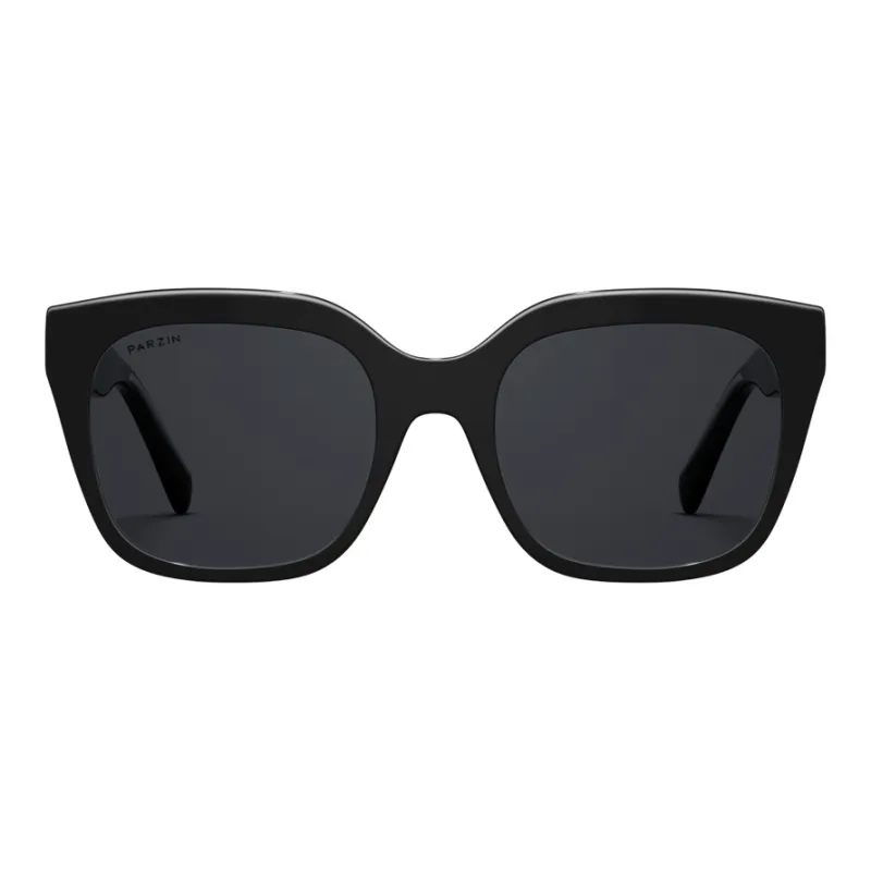 PARZIN EMS Square Sunglasses Women's Pink-7