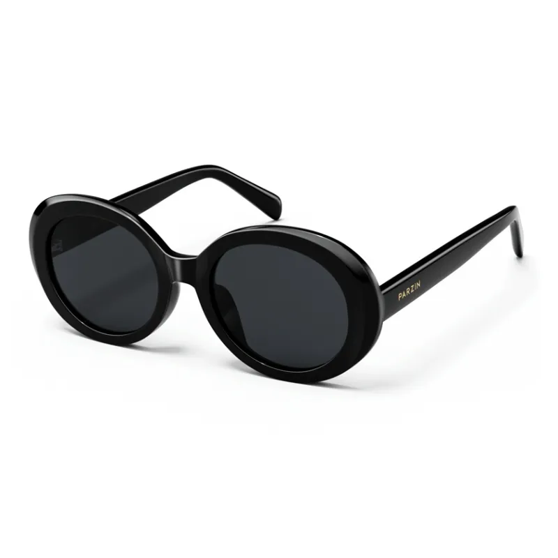 PARZIN Round Ink Lenses Women's-3