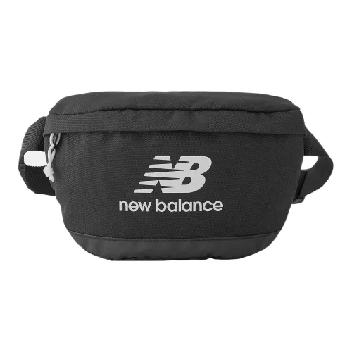 New Balance Polyester Fanny Pack Regular Unisex Black