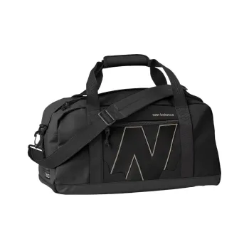 New Balance PU Polyurethane Shoulder Bag Crossbody Bag Handbag Travel Bag Regular Unisex Black