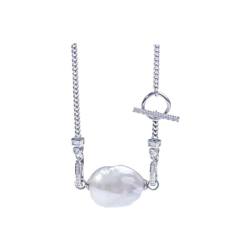 ANGEPERLE Pearl Pendants Women's-0