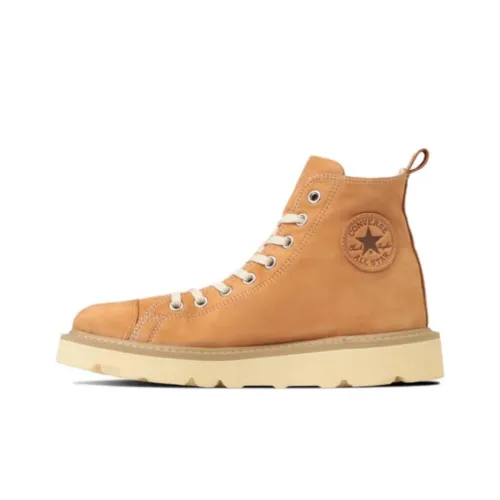 Converse All Star Canvas Shoes Unisex High-Top Brown