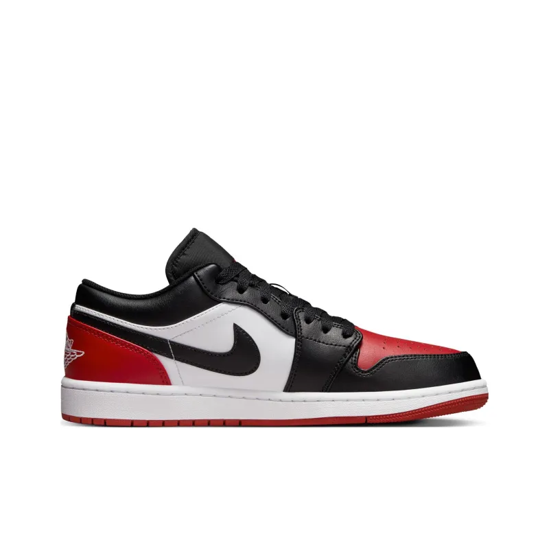 Jordan 1 Low Bred Toe 2.0-1