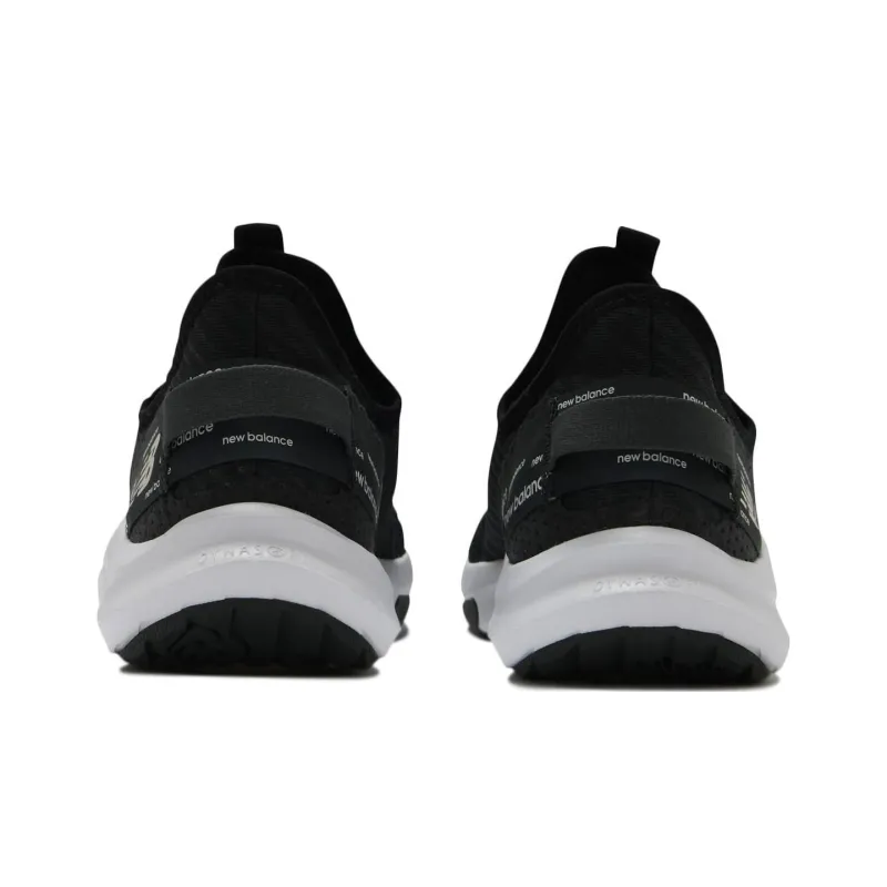 New Balance NB Nergize Anti Slip Wear Resistant Low Top Casual Shoes Women's Black White-3