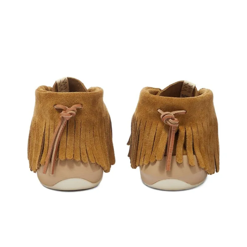 Visvim Fringed Suede Desert Boots-2
