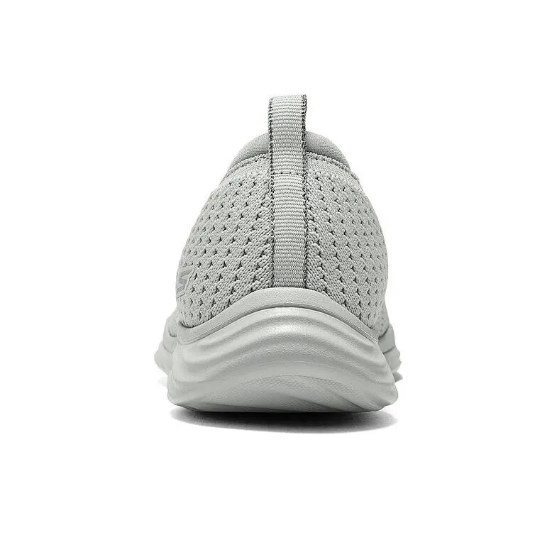 Skechers Vapor Foam Durable Breathable Lightweight Supportive Low Top Casual Shoes Women's Gray-4