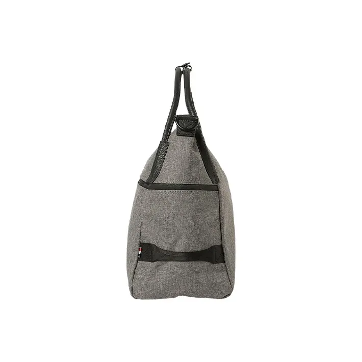 Beams Polyester Gym Bag, Shoulder Bag, Crossbody Bag, Handbag Men's Gray-1