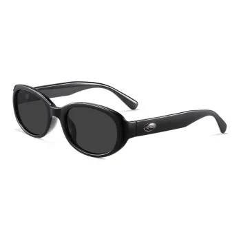 BERTHA TR/Memory Plastic Oval Sunglasses Unisex
