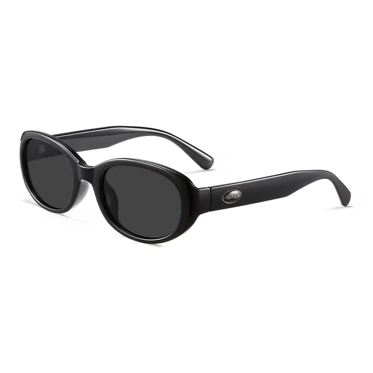 BERTHA TR/Memory Plastic Oval Sunglasses Unisex-0