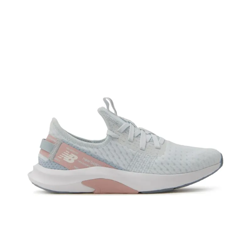 New Balance DynaSoft Nergize Sport V2 Anti-Slip Wear-Resistant Low-Top Casual Shoes Women's Mist White-1