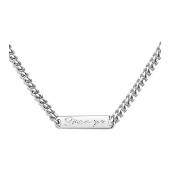 SINCE YOU S925 Silver Necklaces Unisex