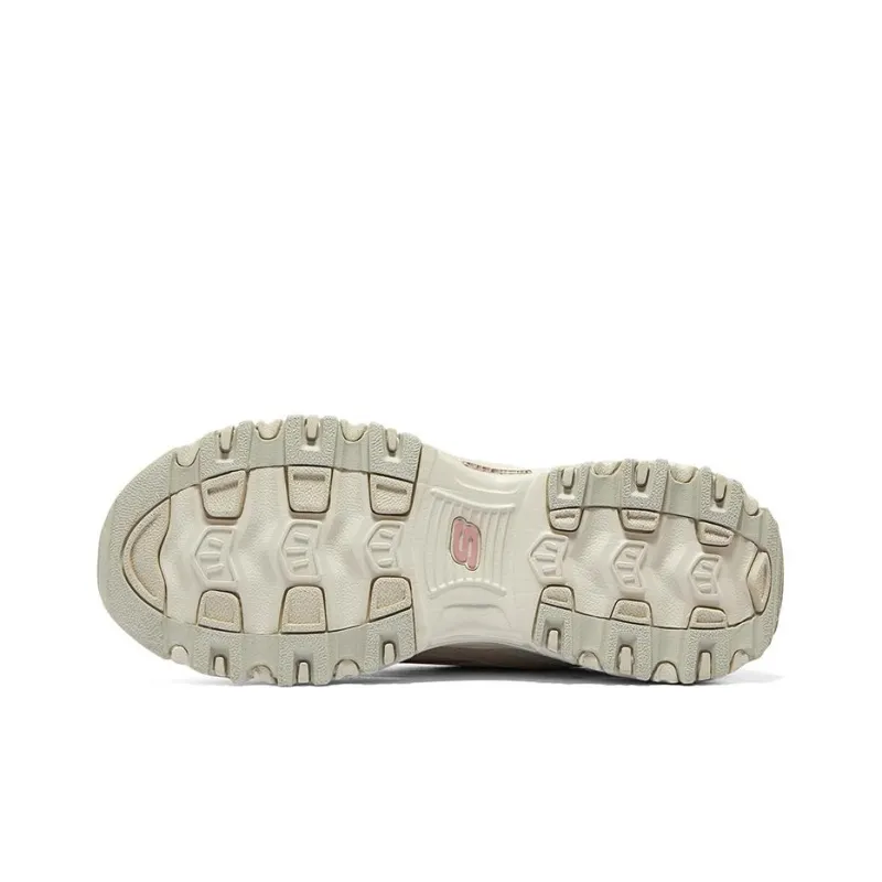 Skechers Dlites 'Beige Pink' Women's-5