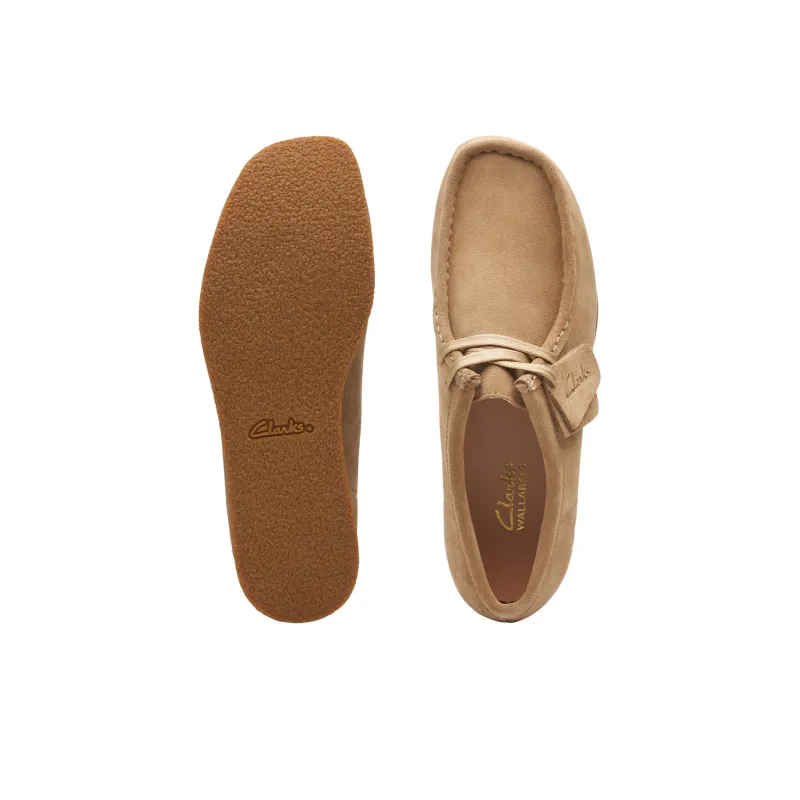 Clarks Slip Resistant Breathable Low Top Casual Shoes Women's Khaki-2