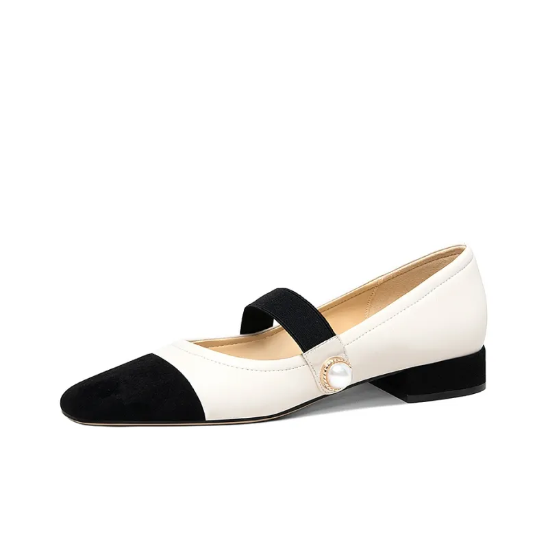 Lily Wei Women's Casual Shoes 2.5cm Women's Milk White-0