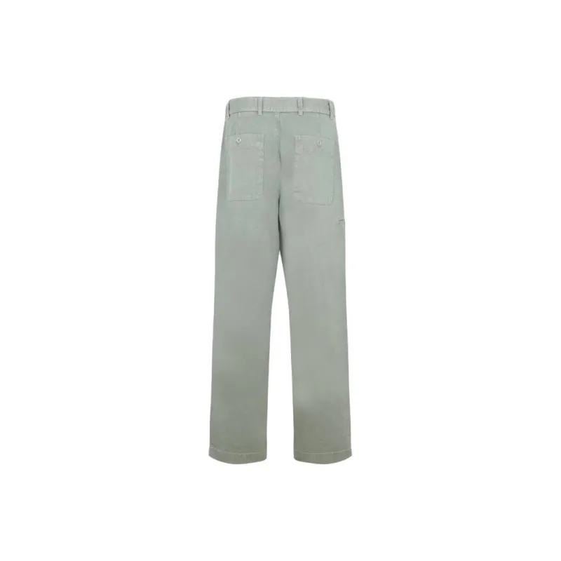 Lemaire Belted Straight leg Jeans-1