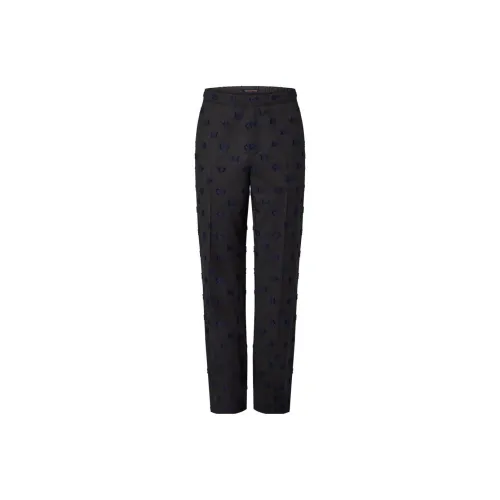 LOUIS VUITTON Casual Pants Men Black