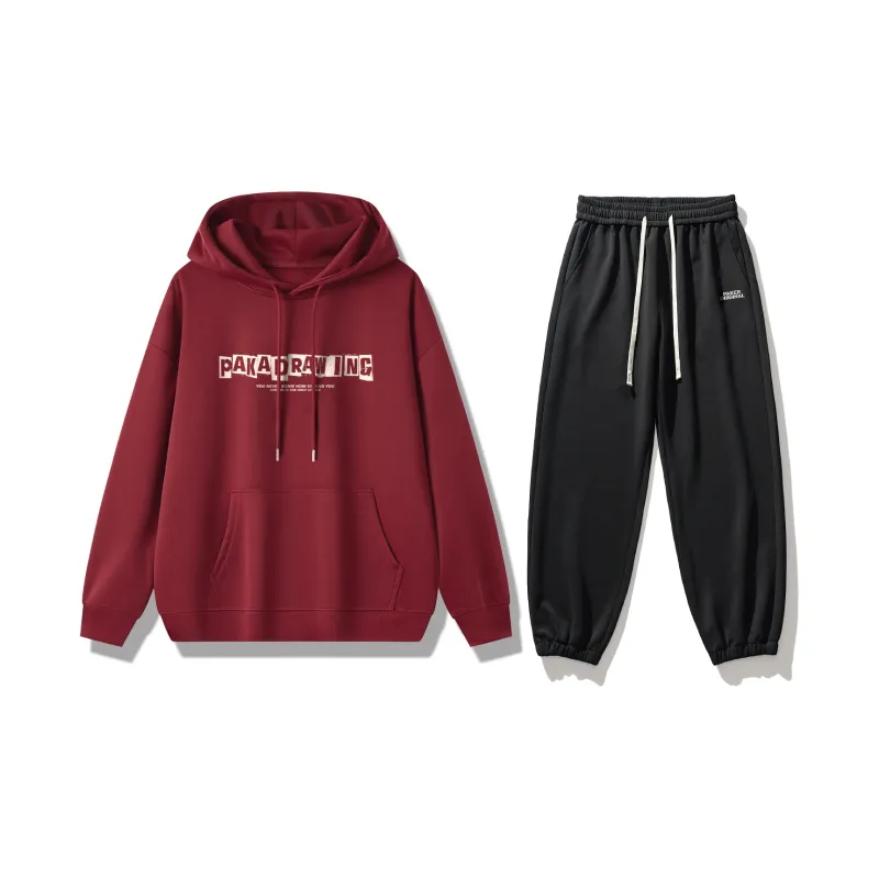 PAKA Sweatshirt Sets Unisex-45