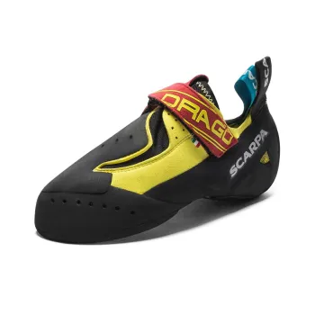 SCARPA SiJiaPa Drago Dragon Abrasion-Resistant Low-Top Outdoor Shoes Women's Black