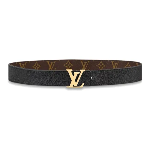 LOUIS VUITTON Leather Belts Women's