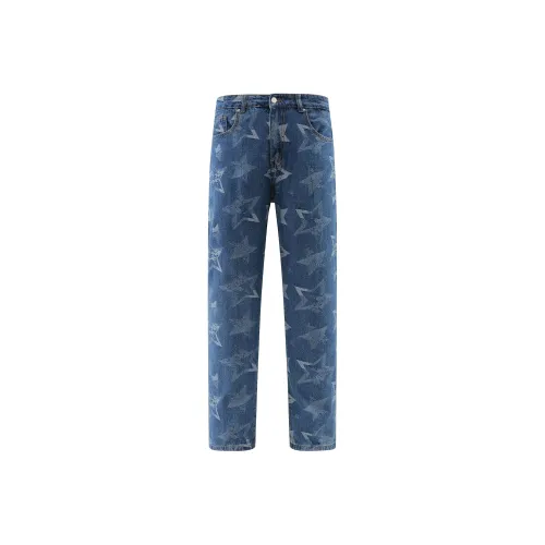 HELIPORT Jeans Unisex Blue