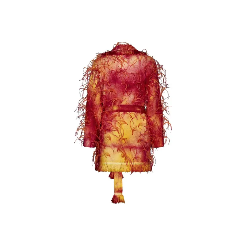 Alanui Knitwear Women's Yellow Orange-1