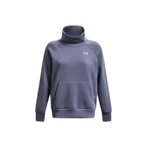 Under Armour Rival Fleece Sweatshirts Women's Aurora Purple