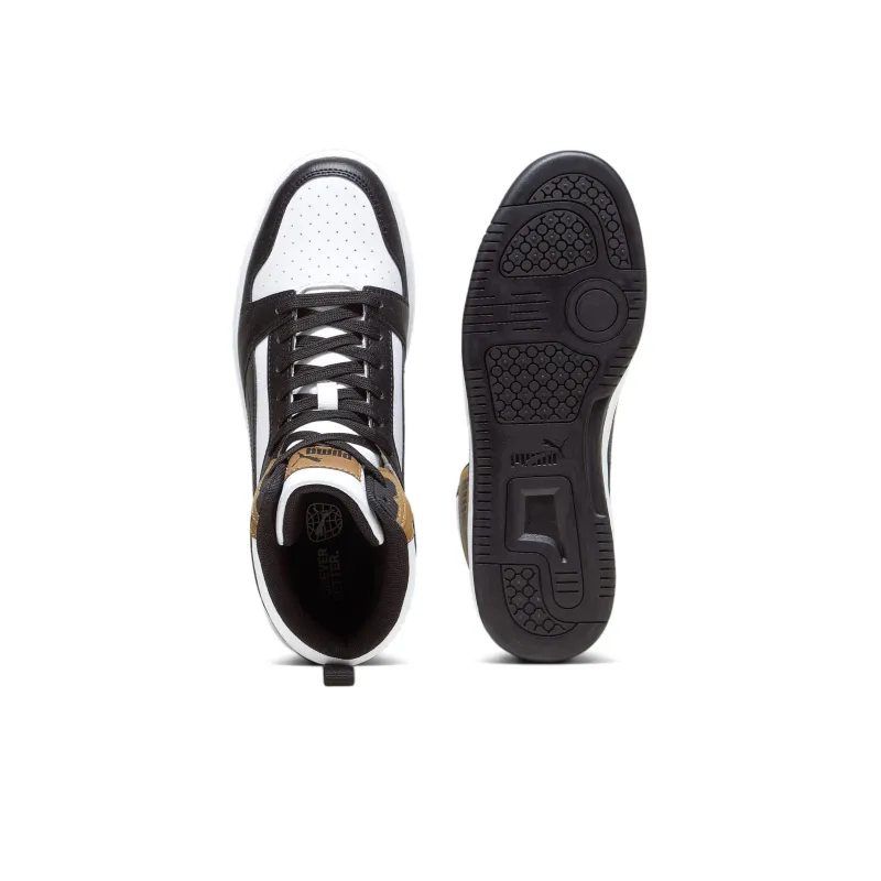 PUMA Rebound V6 'White Black Chocolate'-3