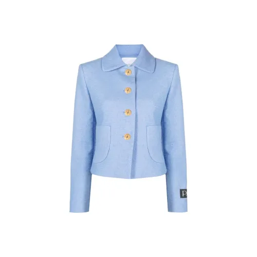 Patou Long-sleeve Tailored Jacket