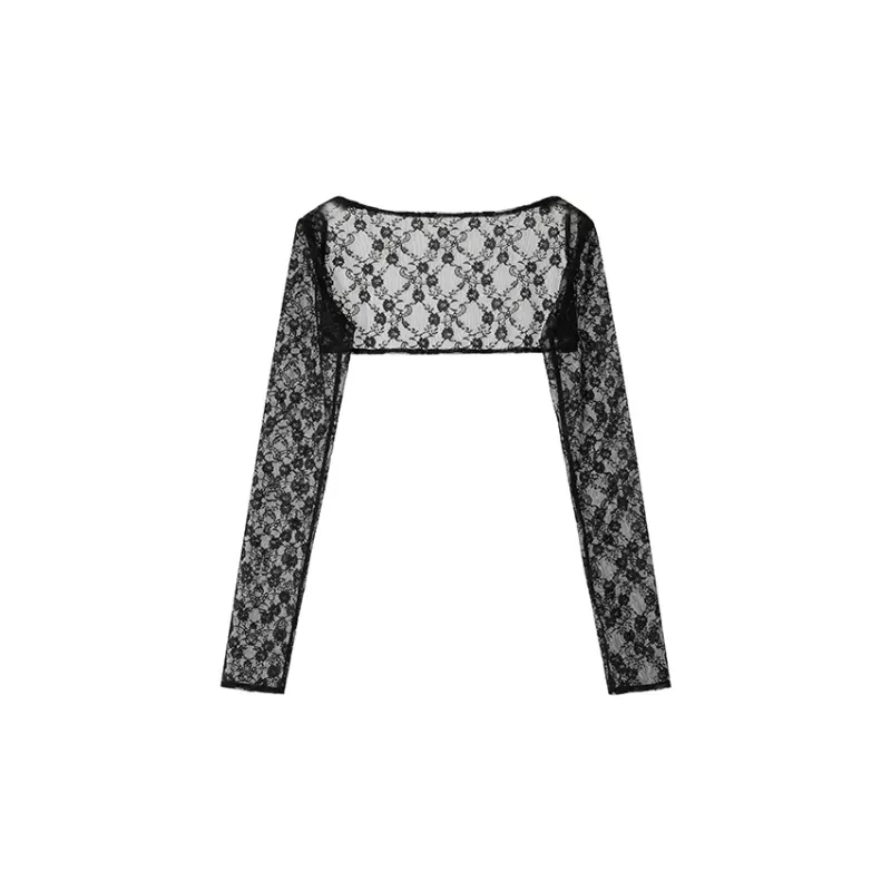 ETERNITY ITA Crop Tops Women's Black-1