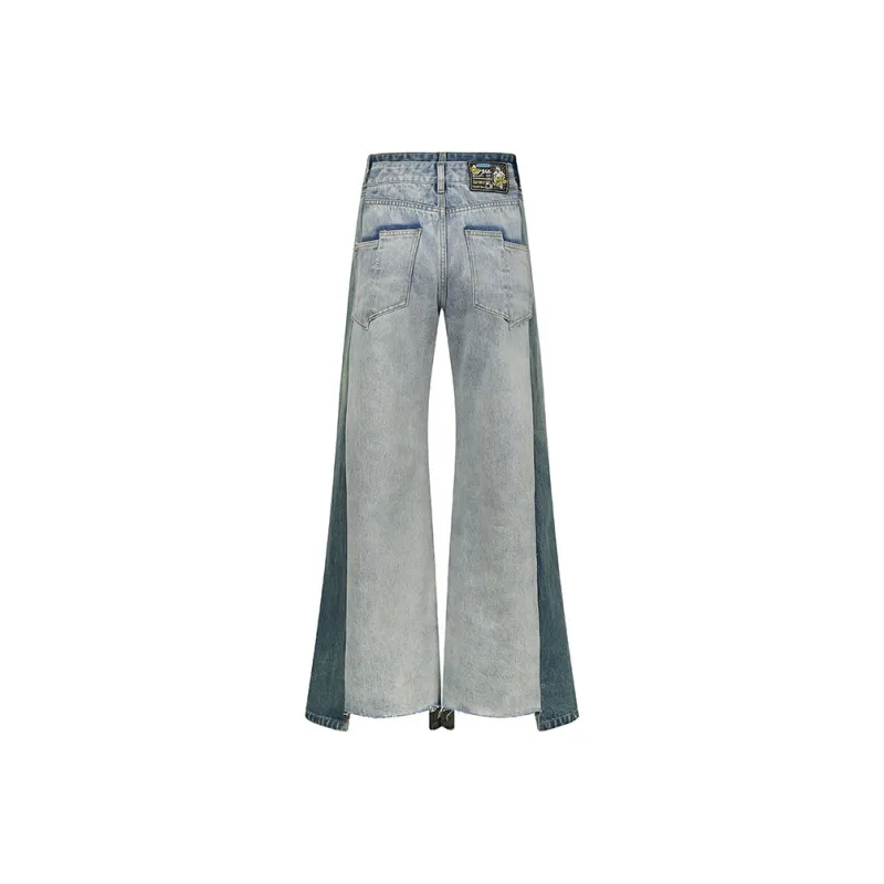 Valeria Obbaco Jeans Women's Blue-1