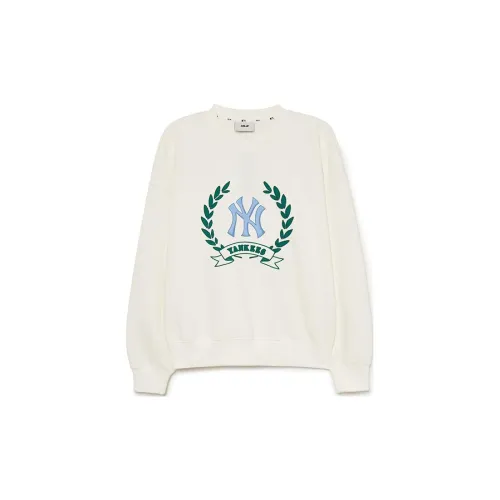 MLB College Style Series Sweatshirts Women's Cream