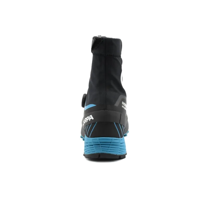 SCARPA Running Shoes Men High-Top Blue-2