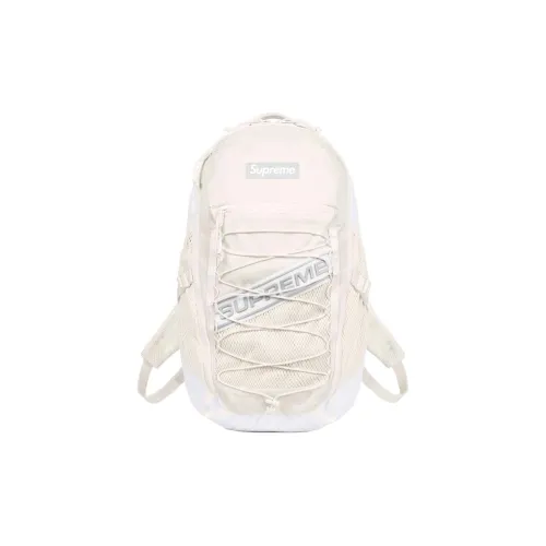 Supreme Backpacks White