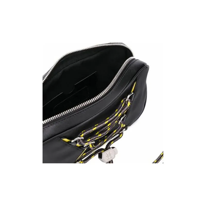 GIVENCHY Polyurethane Fanny Pack Regular Men's Black-4