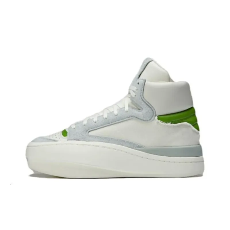 Adidas Y 3 Centennial Hi Off White Team Rave Green Wonder Silver-0