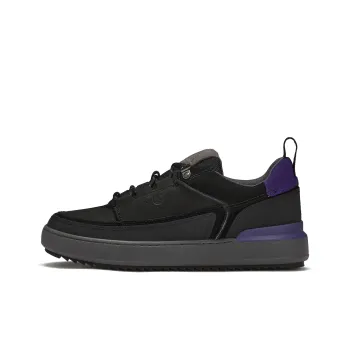 Clarks Wear Resistant Slip Resistant Low Top Skateboard Shoes Men's Black