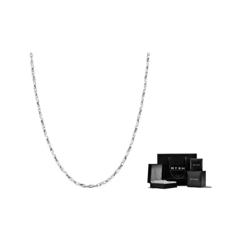 MYSH Sterling Silver Necklaces Men's