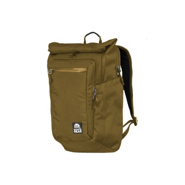 Granite Gear Polyester Backpack Regular Unisex Dark Gray & Dark Khaki-5